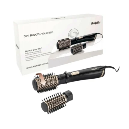 سشوار چرخشی و برس حرارتی بابلیس