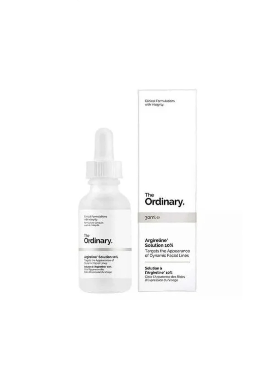 سرم آرژیرلین 10% اوردینری – ضد چروک و پر کننده خطوط